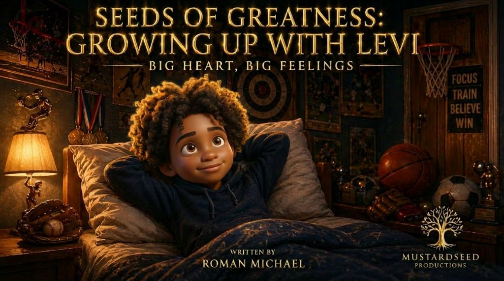 Seeds of Greatness: Growing Up with Levi — official book cover