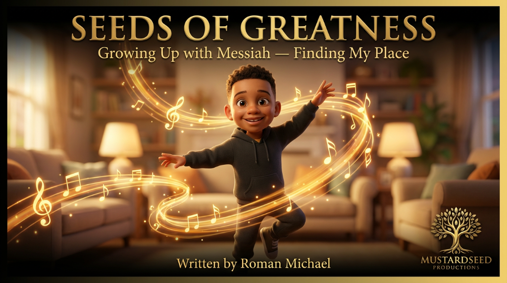 Seeds of Greatness: Growing Up with Messiah — Finding My Place book cover