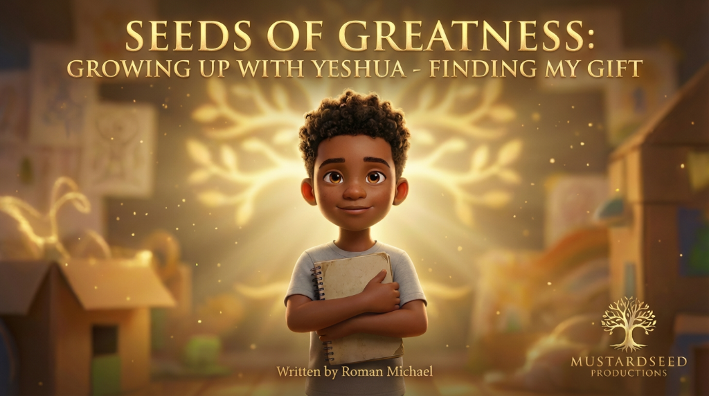 Seeds of Greatness: Growing Up with Yeshua — Finding My Gift book cover